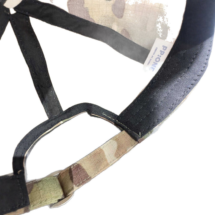 Unisex Brodert Camo Cap Skanto