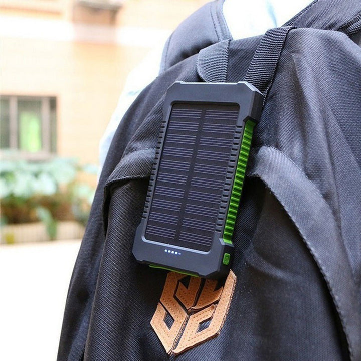 Solar Powerbank med Høy Ladeeffektivitet og Robust Kabinett Skanto