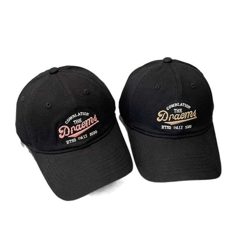 Herre Casual Brodert Baseball Caps Skanto
