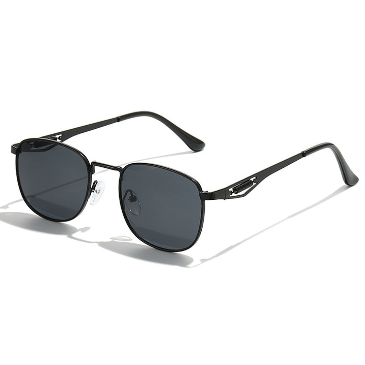 Dame Fashionable Pilot Sunglasses with High-Quality Metal Frame Skanto