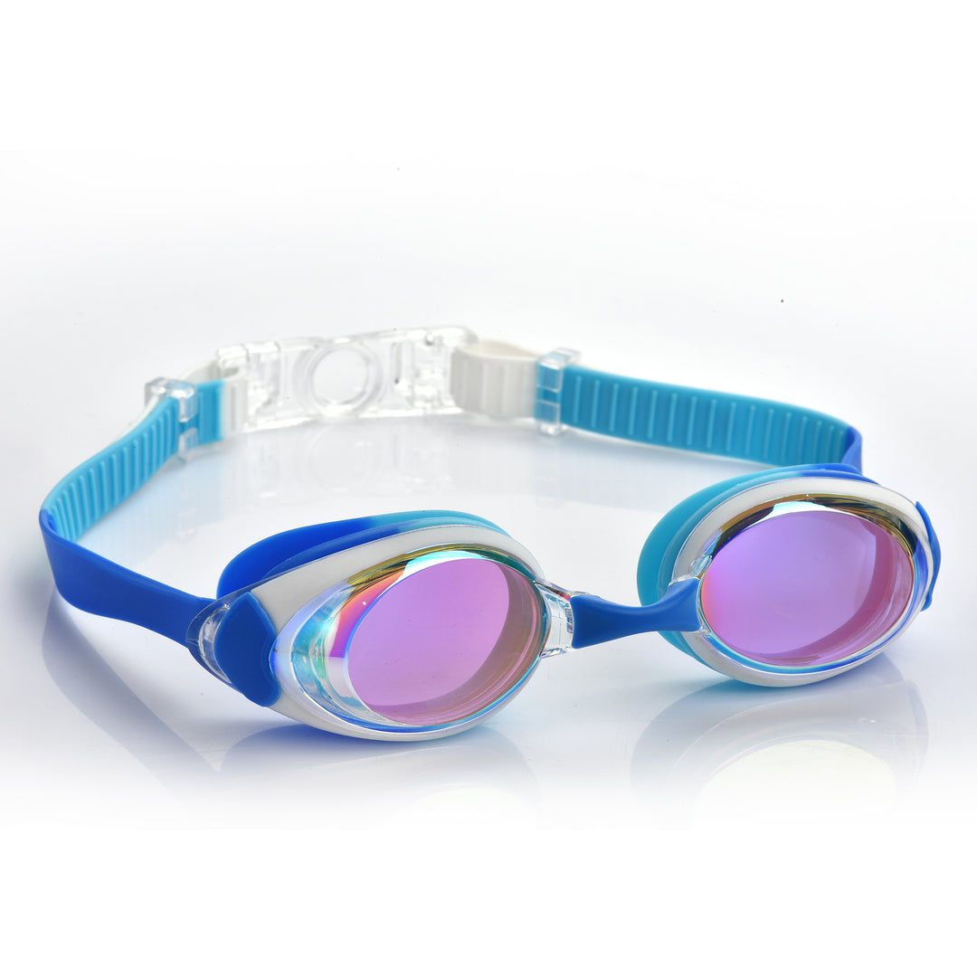 Komfortabel svømmebrille med anti-dugg belegg Skanto