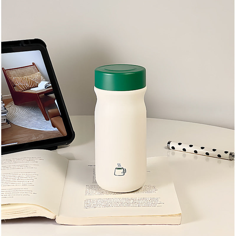 Damen Isoliertrinkflasche mit praktischem Drehverschluss und ergonomischem Design Skanto