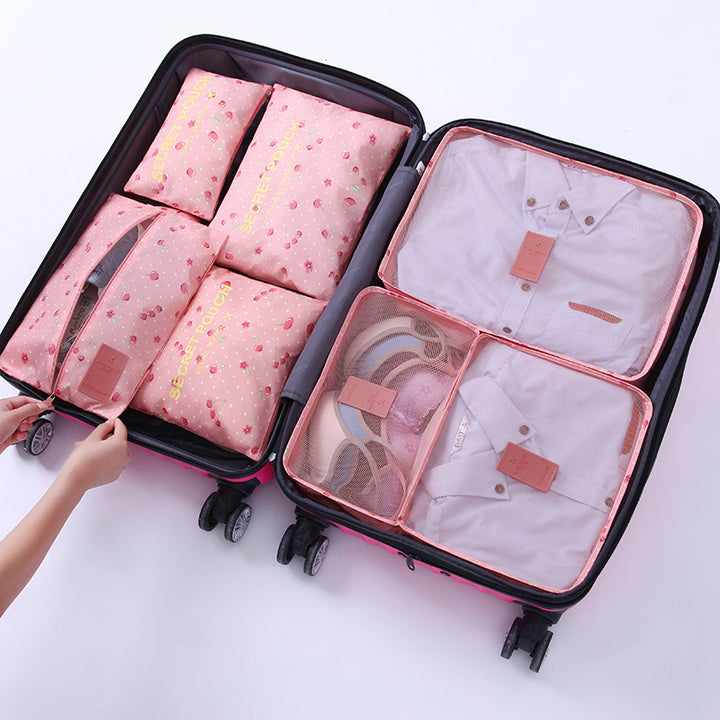 Travel Luggage Organizer Set Skanto