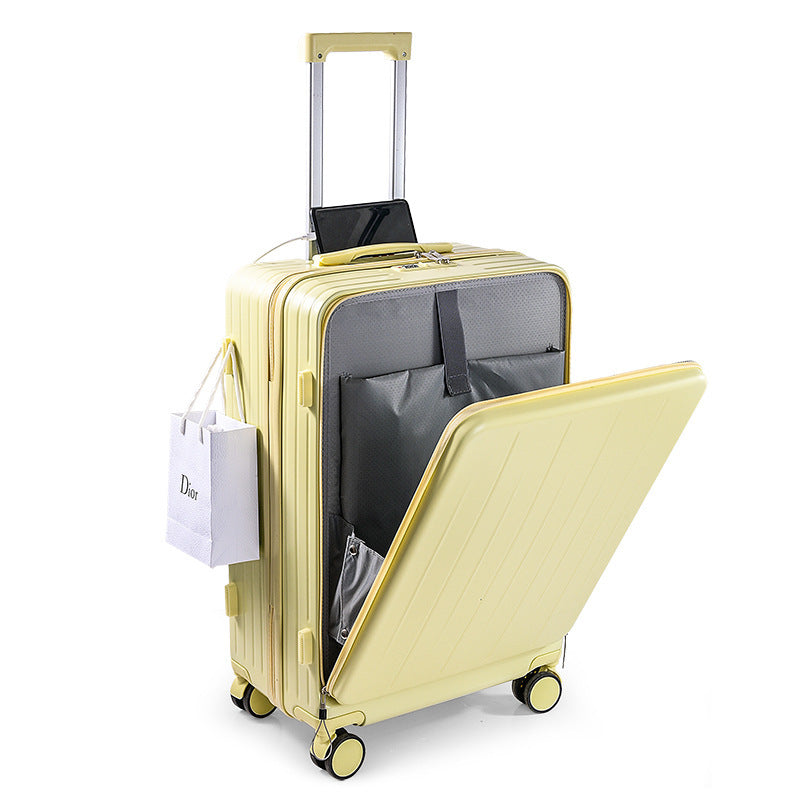 Premium Hard-shell Spinner Koffert Skanto