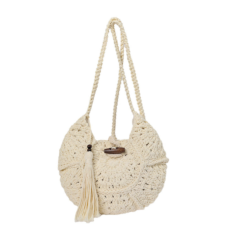 Håndlagd Makramee Bag Skanto