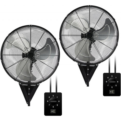 Unisex Veggventilator med kraftig luftsirkulasjon Skanto