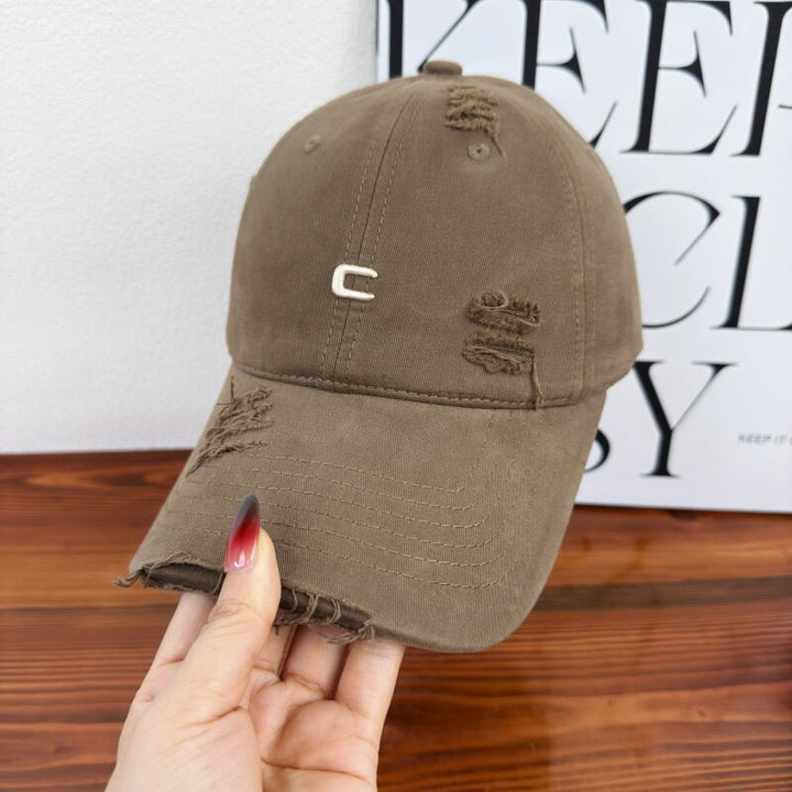 Men's slitte caps Skanto