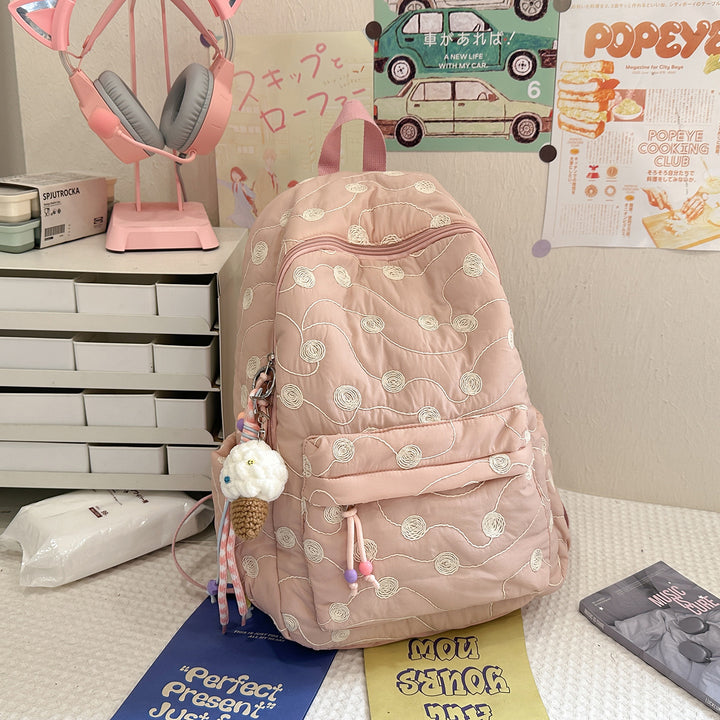Quilted Ryggsekk Skanto