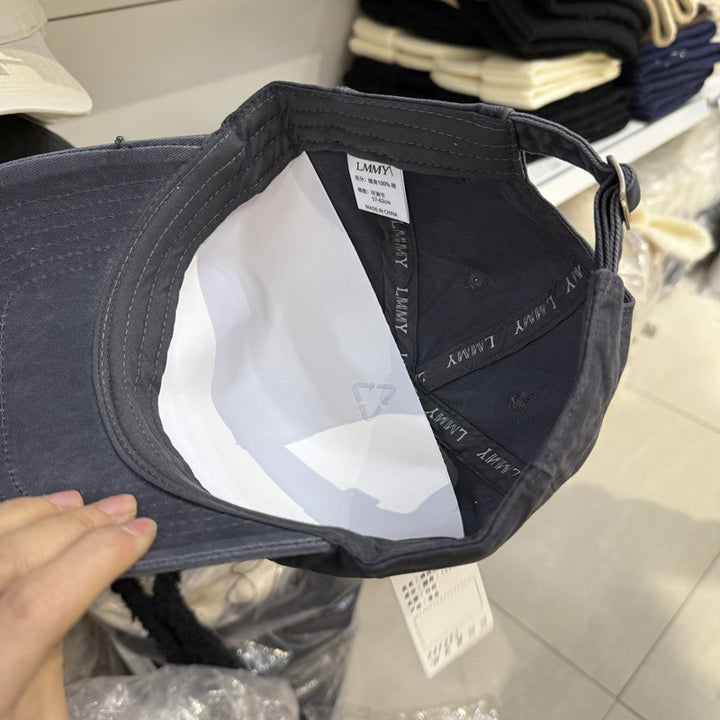 Herreklassisk bomullsvaskehette Skanto