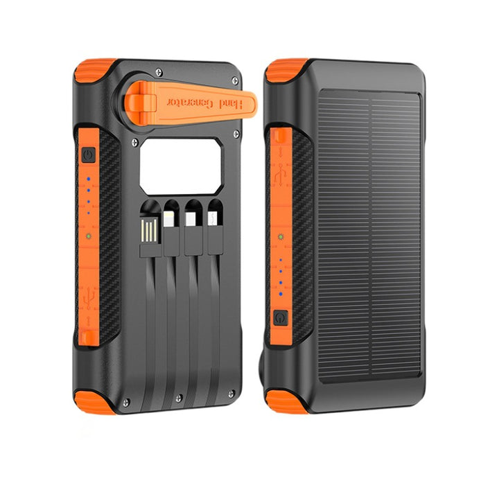 Solar Powerbank med hurtiglademulighet Skanto