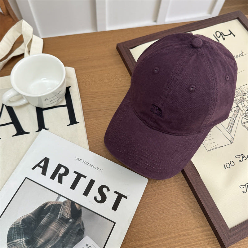 Kvinne Casual Cotton Baseball Cap Skanto 1783922702