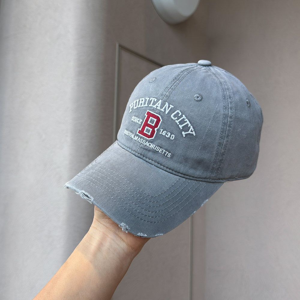 Herre's Slittet Bomulls Baseball Cap Skanto 1784270269