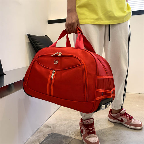 Sporty reiseveske med multifunksjonelt romdesign Skanto