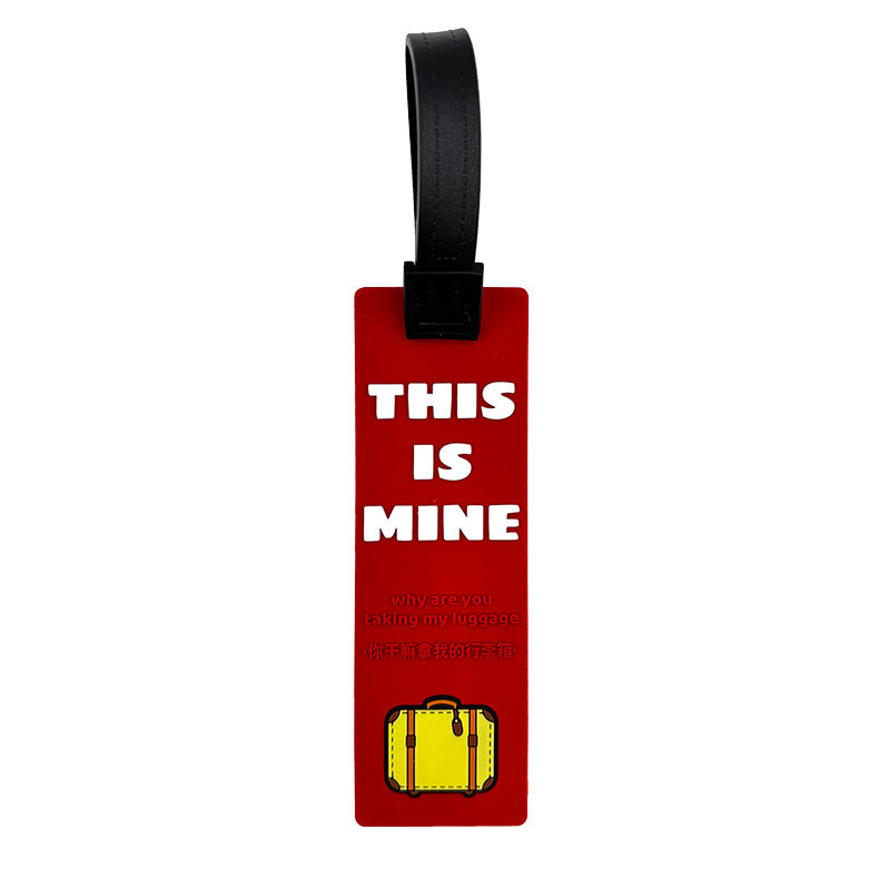 Unisex Personalized Travel Tag Skanto
