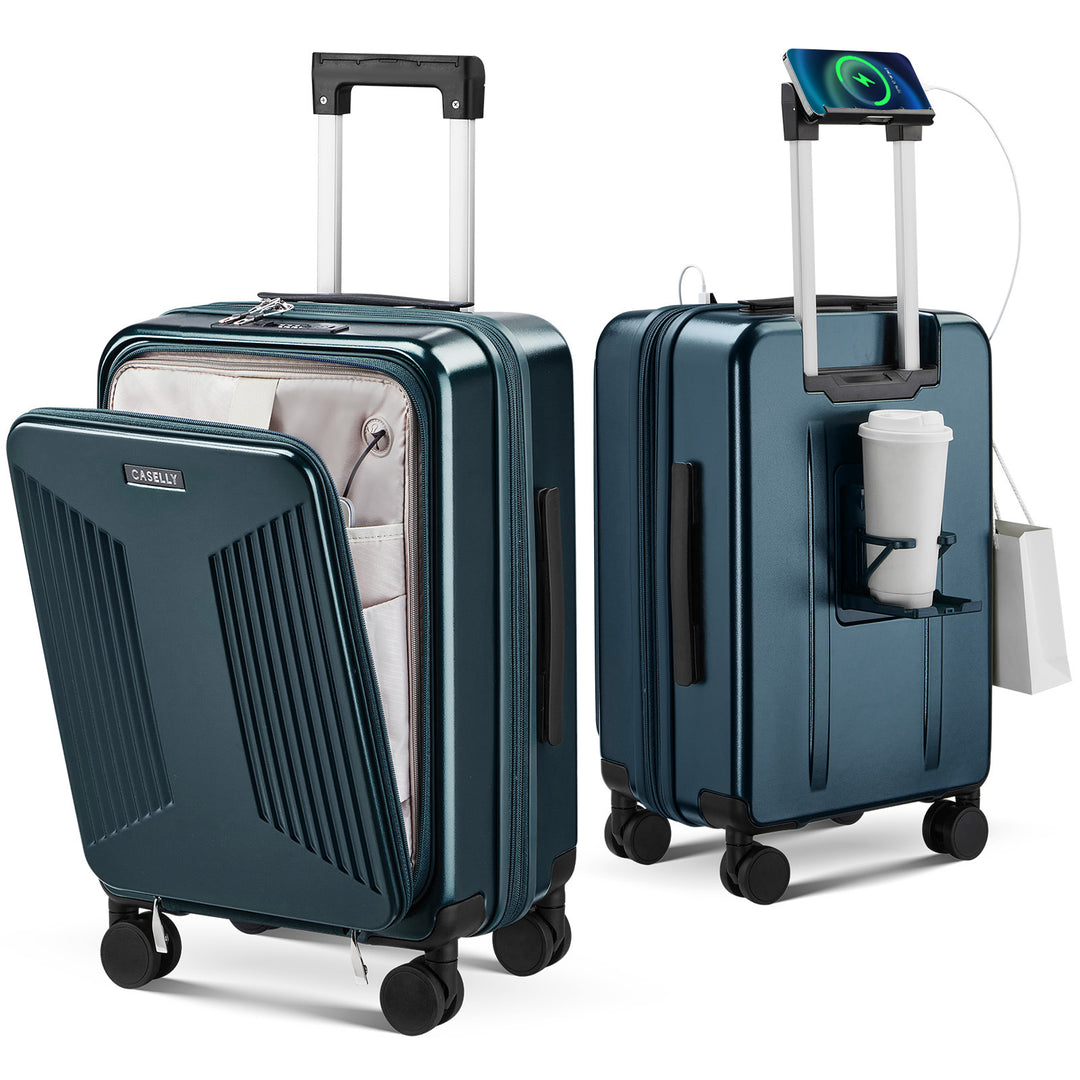 Unisex Smart Multi-Functional Carry-On Luggage Skanto