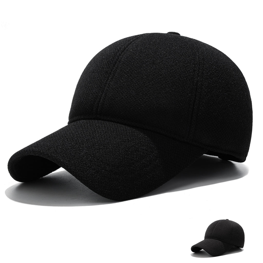 Kvinnens teksturerte ull baseballcap Skanto