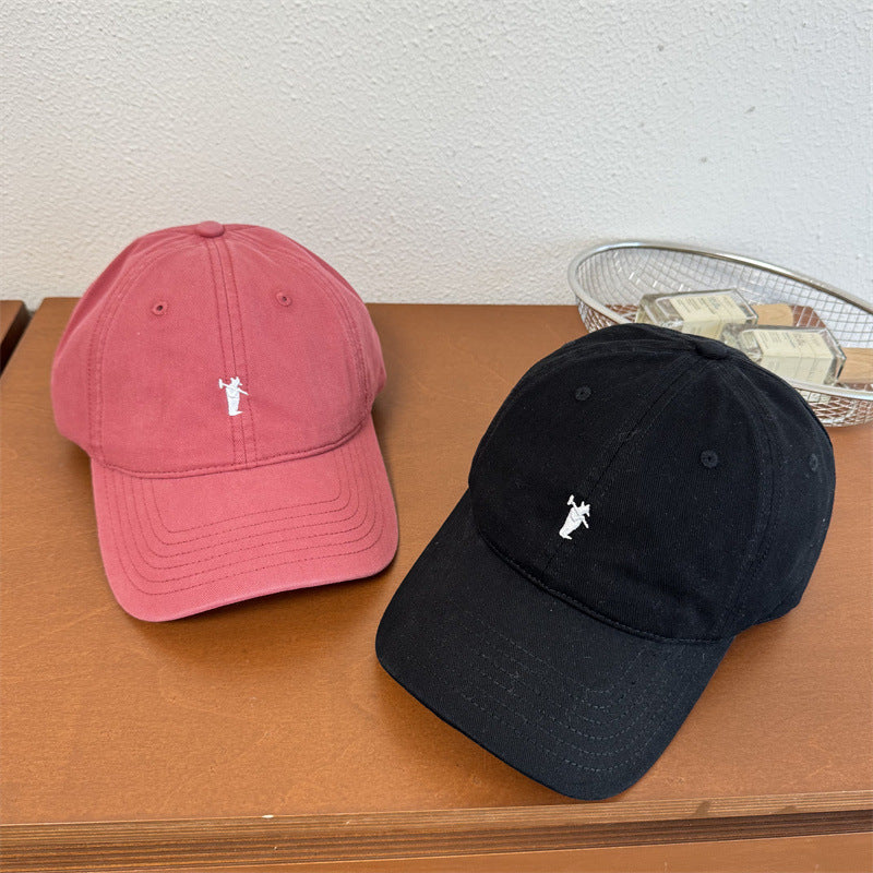 Kvinnens casual bomulls-dad cap Skanto