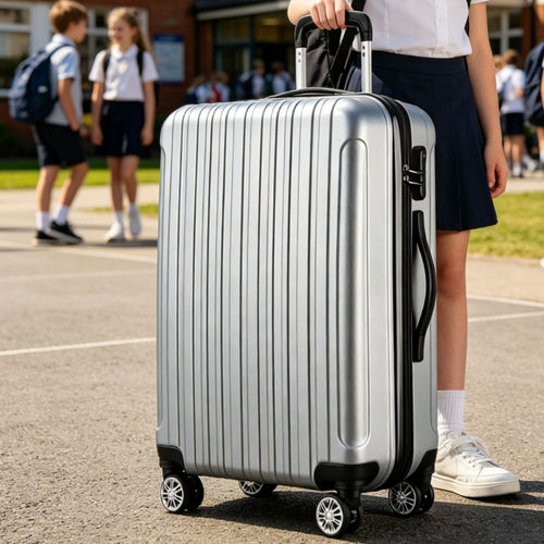 Unisex Premium Hard Shell Rolling Travel Case Skanto