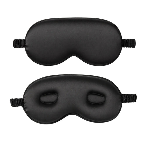 Unisex nan 3D-øye maske med avstandskamre for vippeskydd og elastisk komfortbånd Skanto