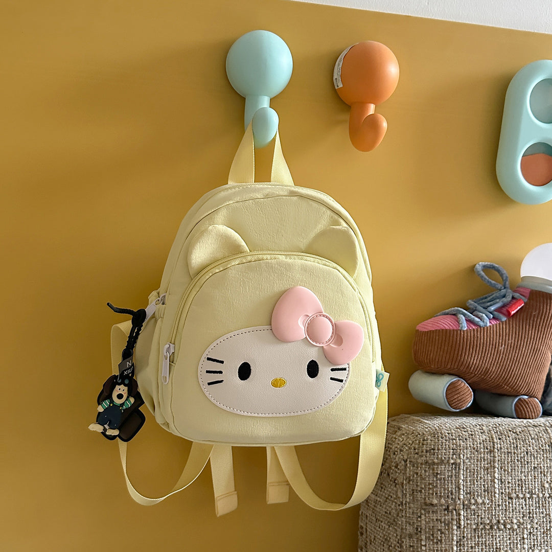 Søt karakter-tema mini skole ryggsekk