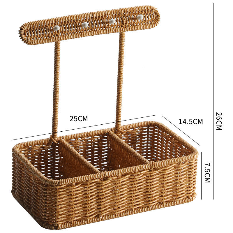Dekorativ Woven Organizer Skanto