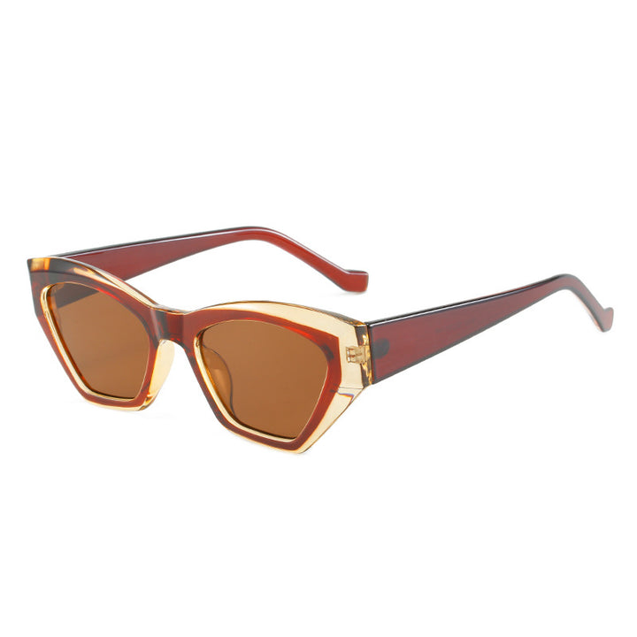 Dame Cat-Eye solbrille med UV-beskyttelse Skanto
