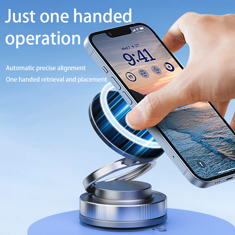 Unisex Magnetisk Smartphone-holder med fleksibelt design Skanto