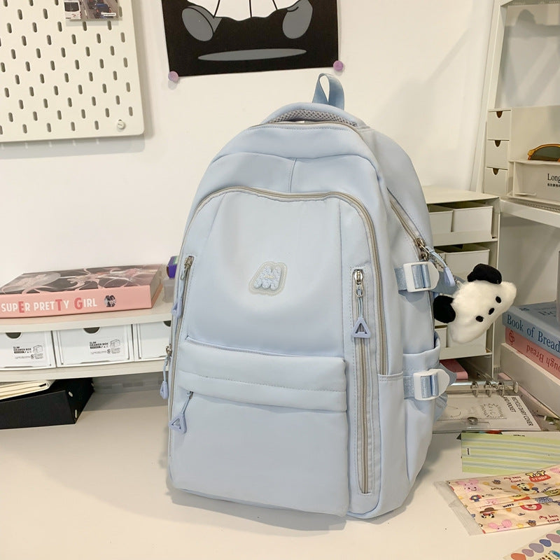 Ergonomisk Multi-Compartment Skole Ryggsekk