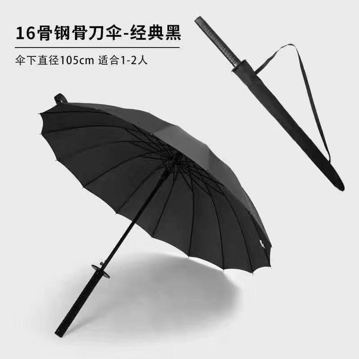 Kvinneparaply med unik Katana-design Skanto
