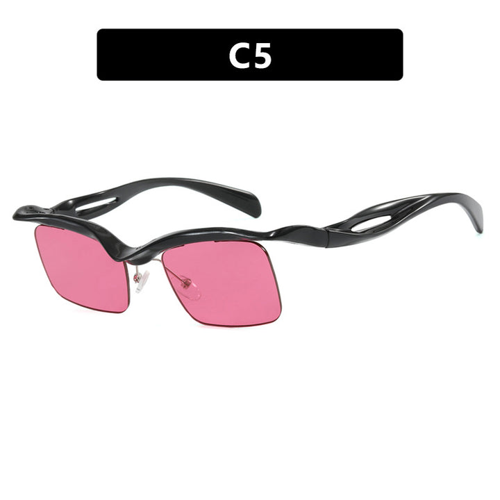 Women's sporty sunglasses with aerodynamic design and comfortable wear experience Skanto
