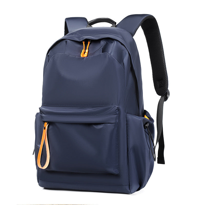 Robuster og stilfull laptopryggsekk med praktisk organizer Skanto