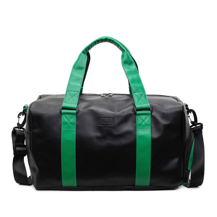 Sporty duffel bag with durable water-repellent material and versatile carrying options Skanto