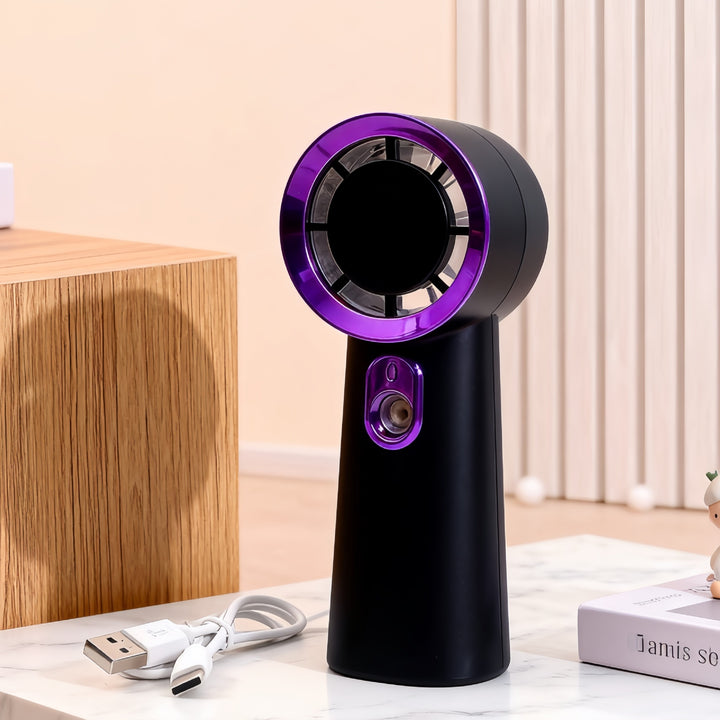 Dame bærbar mini sprayvifte med ergonomisk design Skanto