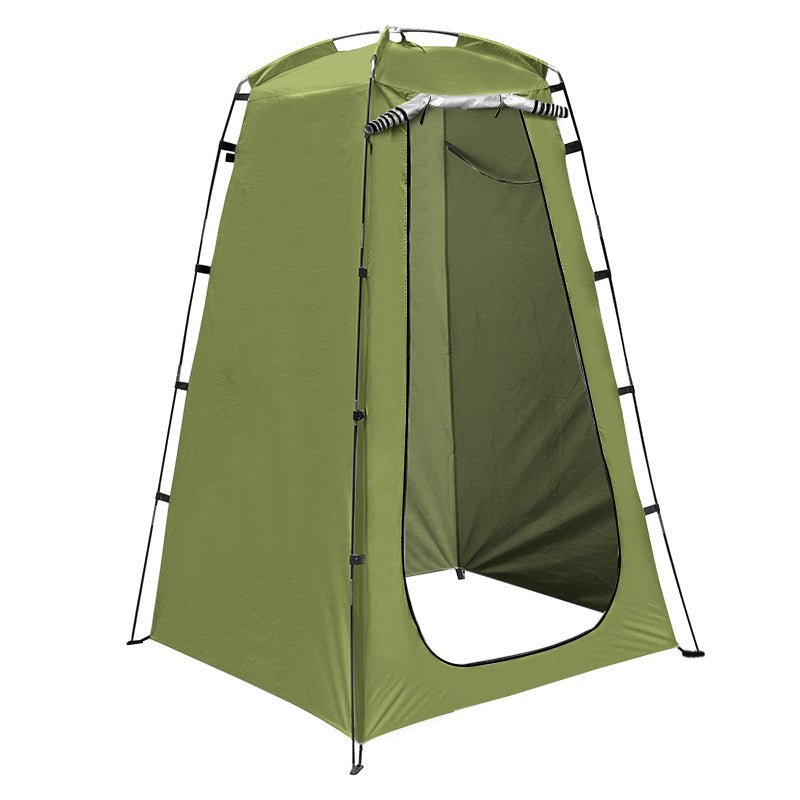 Mobile dusjcamper med frittstående design og effektiv ventilasjon Skanto