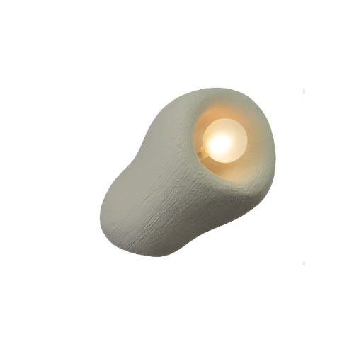 Skanto | Vegglampe laget av polystyren i Wabi-Sabi stil