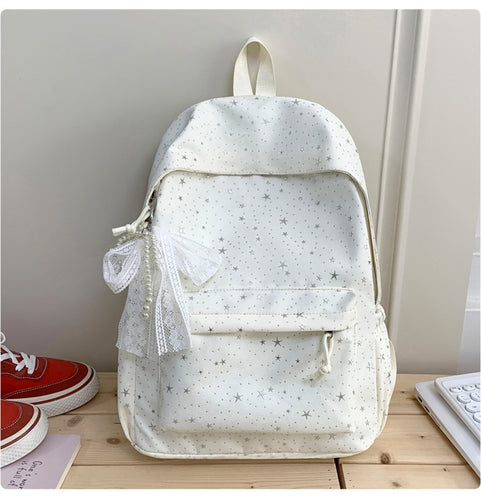 Stilig stjerneskriver casual skoleveske Skanto
