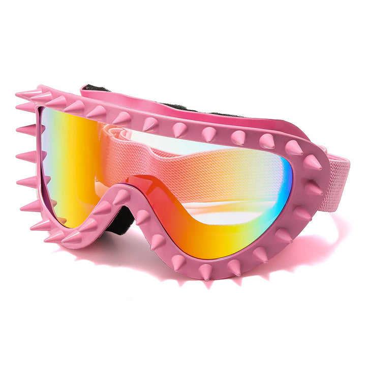 Women's stylish safety glasses with distinctive spike design Skanto