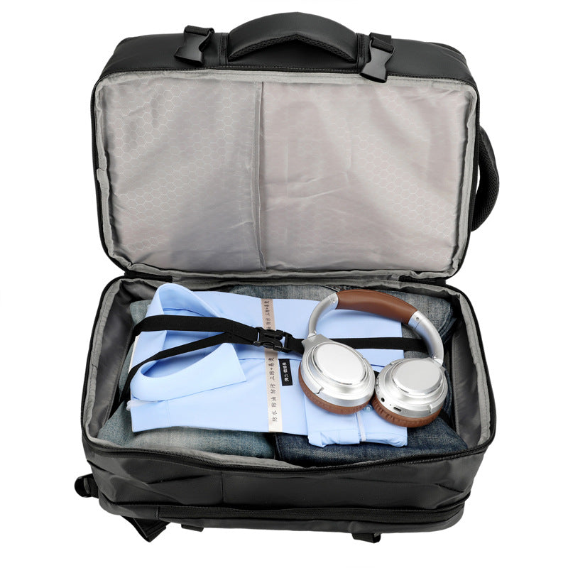 Laptop Rucksack med ergonomisk ryggpolstring og innovative organiseringsrom Skanto