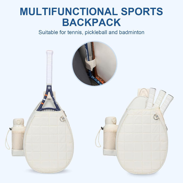 Sporty tennis backpack Skanto