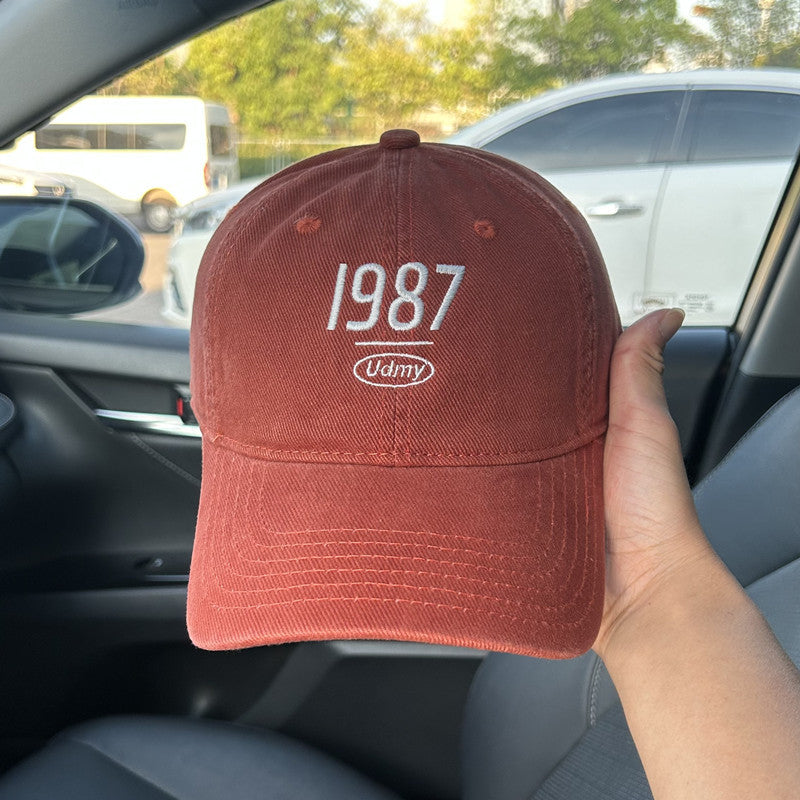 Herre Casual Brodert Baseball Caps Skanto 1784188408