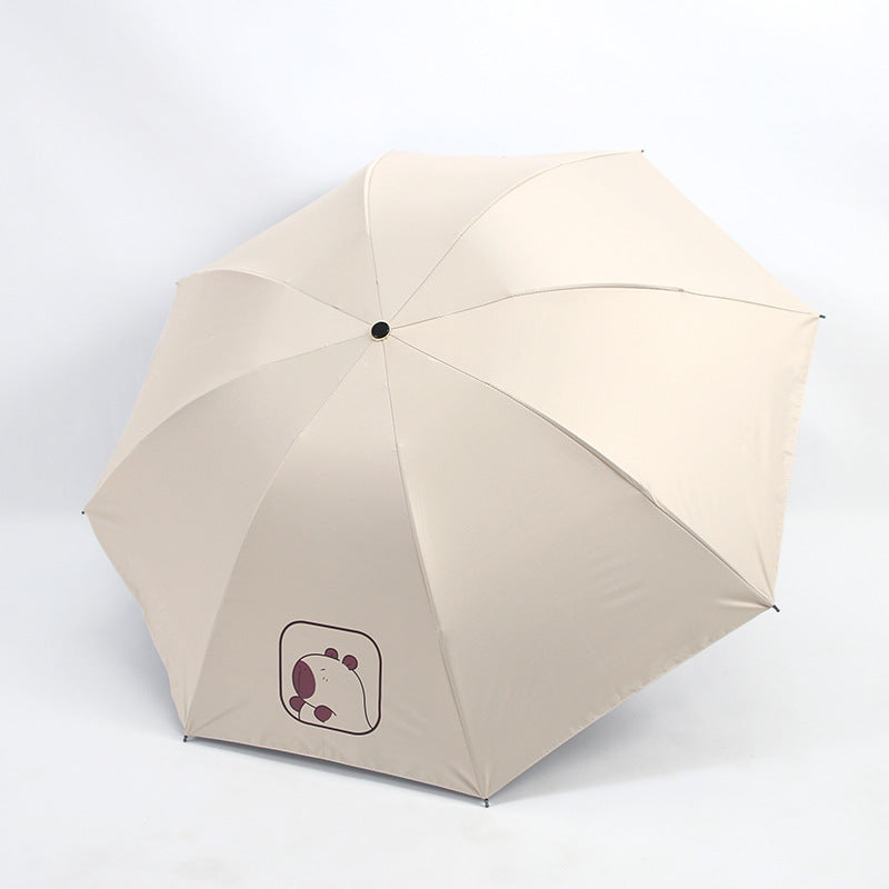 Dame barnevennlig paraply med lekent design Skanto