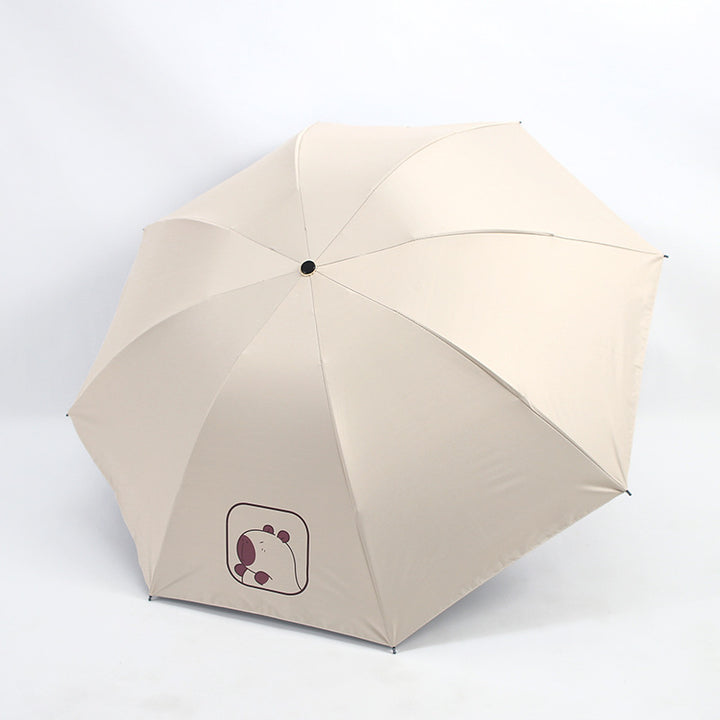 Dame barnevennlig paraply med lekent design Skanto