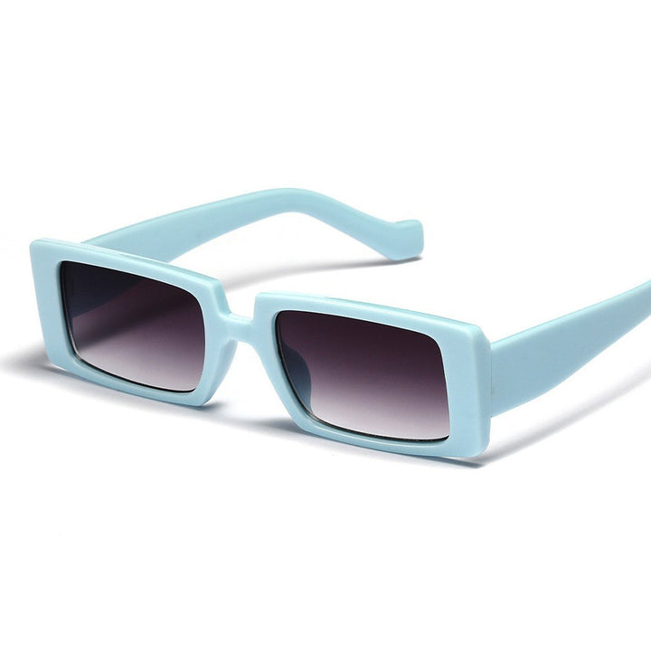 Dame oversized solbriller med moderne ramme Skanto