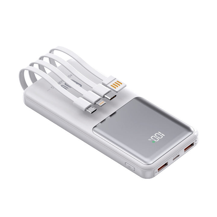 Kraftig powerbank med intelligent hurtiglade-teknologi Skanto