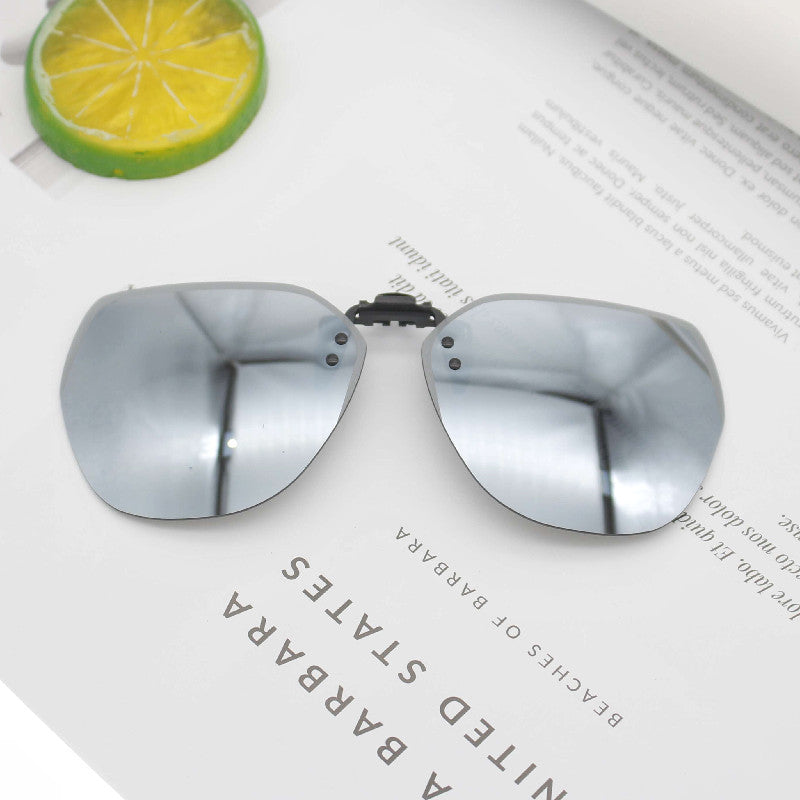 Dame moterik Oversized-solbrille med kvadratisk design Skanto