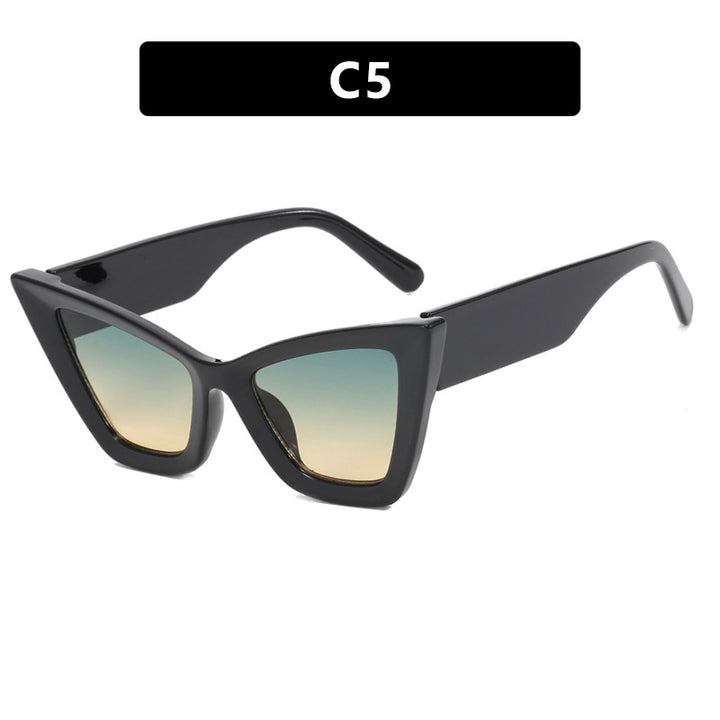 Women's Cat-Eye Sunglasses with Elegant Lenses and UV Protection Skanto