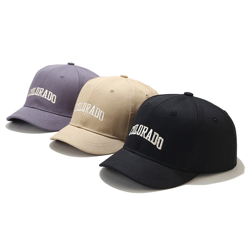 Herre Justerbar Kattun Baseball Caps Skanto 1784083657