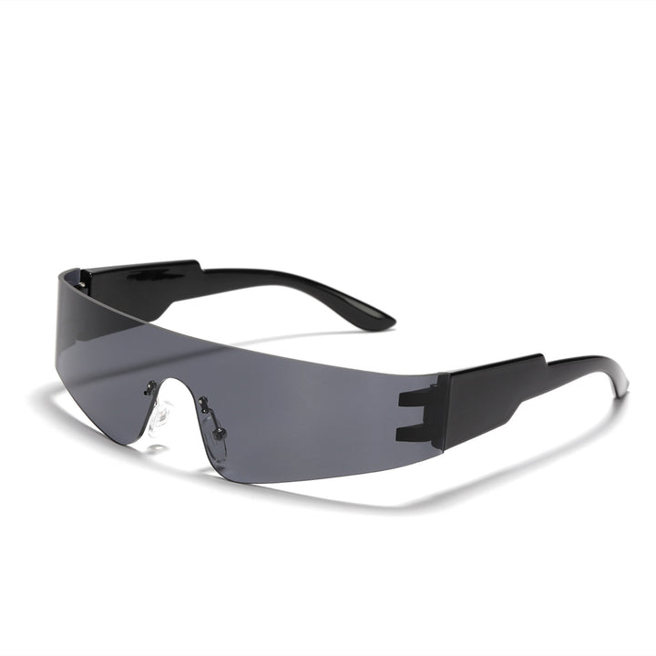 Dame futuristiske sports solbriller med optimal UV-beskyttelse Skanto