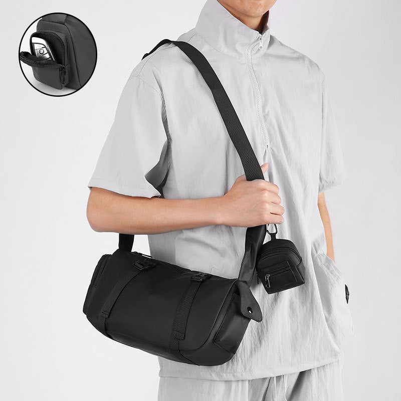 Skulderveske med ergonomisk design og allsidige lommer Skanto