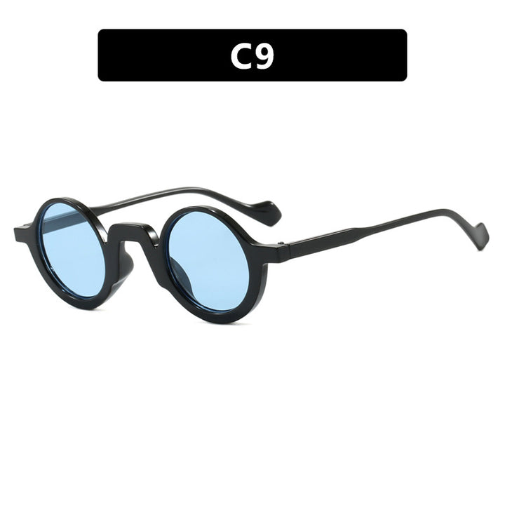 Women's Round Sunglasses with Innovative Design and UV Protection Skanto